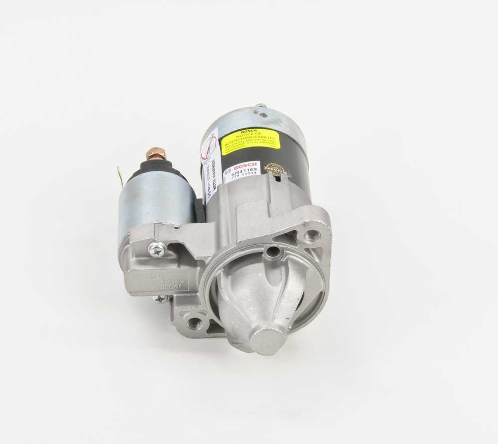 Bosch SR4115X Starter
