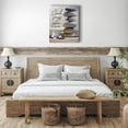 thumbnail image 7 of Farmhouse Christian Canvas Wall Art – God Says You Are Bible Verse Print with Zen Stacked Stones, Inspirational Scripture Framed Decor for Bathroom, Bedroom, Living Room or Office, 7 of 7