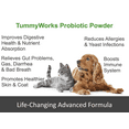 TummyWorks Probiotic Powder for Dogs & Cats. Relieves Diarrhea, Upset