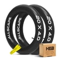 thumbnail image 1 of Bike Tube HEB Heavy Duty para neumáticos de bicicleta eléctrica, 20 x 4/26 x 4, paquete de 2, 1 of 7