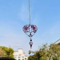 thumbnail image 4 of Sun Catcher Crystal Tree Of Life Rainbow Maker Drops Hang For Window, Home Decor, Car Charms, 4 of 4