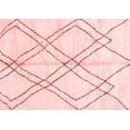thumbnail image 1 of Ahgly Company Indoor Rectangle Solid Red Modern Area Rugs, 4' x 6', 1 of 4