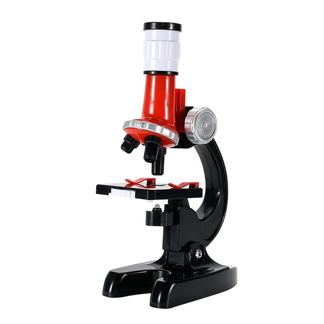 High-definition 1200 Times Microscope Toy Childrens Scientific Experiment Educational Toys