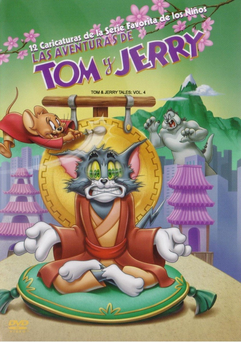 Las Aventuras De Tom Y Jerry Volumen 4 Cuatro Dvd Warner Bros DVD ...