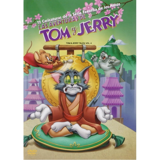 Las Aventuras De Tom Y Jerry Volumen 4 Cuatro Dvd Warner Bros DVD