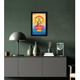 thumbnail image 5 of IBA Indianbeautifulart Goddess Lakshmi Picture Frame Religious Poster Black Wall Frame Deity Photo Frame Wall Decor&nbsp;For Home/ Office/ Temple-12 x 18 Inches, 5 of 7