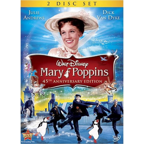 Buena Vista Mary Poppins 45th Anniversary Widescreen (DVD)