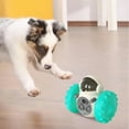 thumbnail image 1 of Riforla Interactive Food Toy for Dog and Cats Pet Food Dispensor Tumbler Dog Toy Dog Slow Feeder Dispensing Puzzle Toys Robot Shape Dog Toys Pet Supplies A, 1 of 4