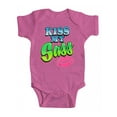 thumbnail image 1 of Baby "Kiss My Sass" Bodysuit - Raspberry - 12M, 1 of 1