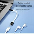 thumbnail image 5 of Headphone Jack Adapter 3.5mm Male to Female Audio Cord USB C to Aux Compatible with MP3 Players Laptops Etc 1pcs Seamless Integration Amplification, 5 of 7