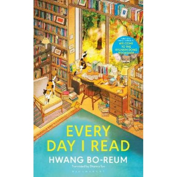 Hwang Bo-reum Every Day I Read (Hardcover)
