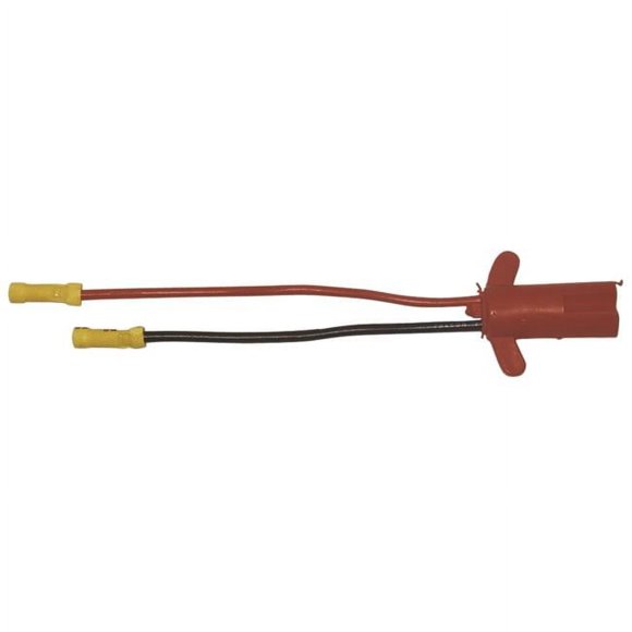Rig Rite Manufacturing 430 V-Groove 2-Wire Red Trolling Motor Charger Plug
