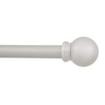 thumbnail image 1 of Mainstays Ball Design Curtain Rod 28-48" Nickel Finish, 1 of 1