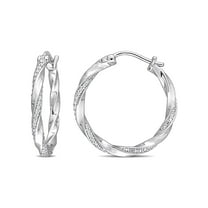 Everly Women's Diamond Sterling Silver Earrings