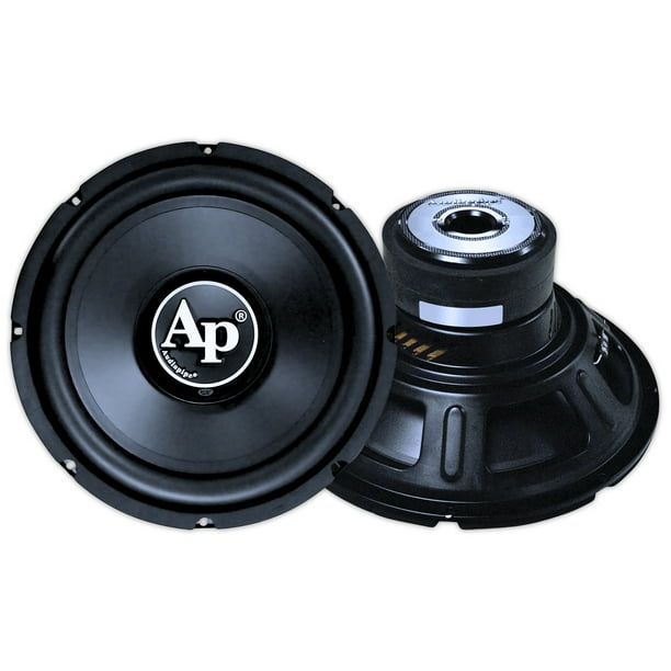 Subwoofer Audiopipe de 10 pulgadas 800 Watts