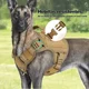 thumbnail image 4 of Pechera Táctica Arnés Ajustable Para Perro Mediano Grande, 4 of 8