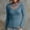 Blue, variant on Sweaters For Women Pullover Sweaters Long Sleeve Shirts For Women Lace Top Sheer Tops Knit Tops For Women Going Out Tops For Women Y2k Tops Slim Fit Sweaters Winter Sweaters Cute Sweaters
