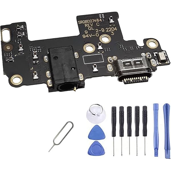 wonima44 XT2215 Charging Port Dock Replacement Charger Port Board Connector Parts for Motorola Moto G Stylus 2022 XT2215 5G 6.0 Inches (not fit for Moto G Stylus 2022 4G XT2211 Version)