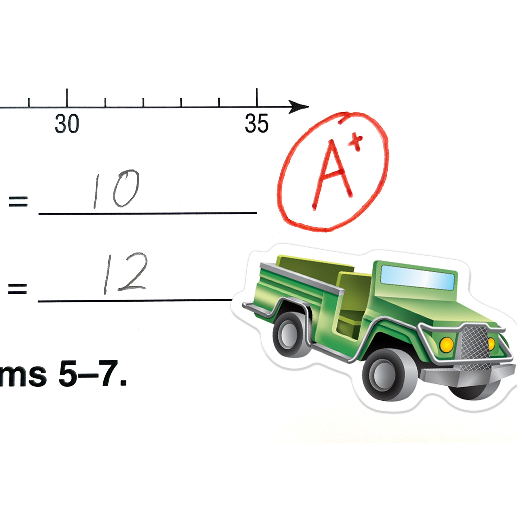 Teacher Created Resources Safari Stickers, 120 Per Pack, 12 Packs