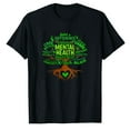 thumbnail image 1 of AALJY Mental Health Awareness Tree Drawing Word Art Womens Mens T-Shirt, 1 of 5