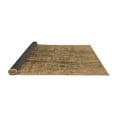 thumbnail image 2 of Ahgly Company Indoor Square Oriental Brown Industrial Area Rugs, 4' Square, 2 of 4