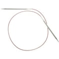 thumbnail image 1 of Red Lace Stainless Steel Circular Knitting Needles 32"-Size 8/5Mm, 1 of 1