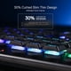 thumbnail image 5 of Teclado mecánico Redragon K619 Horus RGB ultrafino, 5 of 9