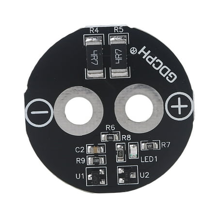 

✪ 35mm 2.7V 500F Super Farad Capacitor Balance Board Round for Protection Module