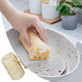 thumbnail image 2 of Natural Loofah Dish Scrubber for Kitchen - Non-Scratch Pot and Pan Cleaner Eco Friendly Natural Loofah Sponge Reusable Sponges for Cooking Utensils and Dishes, 2 of 8