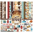 thumbnail image 1 of Inkdotpot Pet Dog Theme Collection Double,Sided Scrapbook Paper Kit Cardstock 12"x12" Card Making Paper Pack Of With Sticker Sheet - 16 Pages - Multicolor, 1 of 4