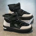 thumbnail image 3 of Men'S High-Top Outdoor Boots for Winter, Thickened And Insulated for Snowy Conditions., 3 of 9