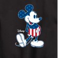 thumbnail image 3 of Disney - Americana - Mickey Flag Pattern - Toddler And Youth Crewneck Fleece Sweatshirt, 3 of 5