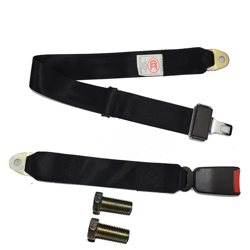 2 Set Truck Seat Belt Buckle Harness Universal Safety Replacement Retractable Strap Car Accessories Black Com 2 Set Truck Seat Belt Buckle Harness, Car Seat Belt Strap Replacement