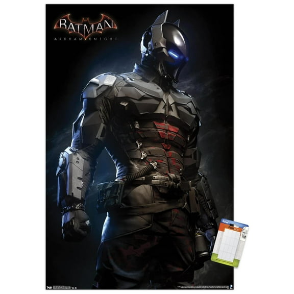 DC Comics Video Game - Arkham Knight - Armor Wall Poster, 14.725" x 22.375"