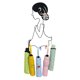 thumbnail image 1 of Teissuly Metal Girl's Side Face Wall Decoration Is Aesthetically Pleasing, With Black Wall Decoration On The Wall Teissuly WER202310061168, 1 of 9
