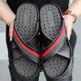 thumbnail image 3 of Minnieouse Zapatillas de verano para hombre, correa de moda para playa, masaje al aire libre, sandalias antideslizantes de piel de vaca de estilo Type2 NO2, 3 of 6