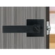 thumbnail image 4 of 3X Cerradura de la Manija de la Puerta Baño Cerradura Esférica de Tres Barras-Negro, 4 of 10