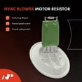 thumbnail image 2 of A-Premium HVAC Blower Motor Resistor Compatible with Smart Vehicles - Fortwo 2008-2016, 2 of 5