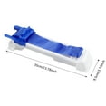 thumbnail image 3 of Lumpia Maker Vegetable Meat Rolling Tool Multi-Functional Diy Eggroll Eggroll Wrapper Rolling Machine Sushi Maker Stuffed Vine Leaf For Home Kitchen Tool(Blue-35X9.5Cm), 3 of 7
