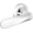 Chrome, variant on Delta 74560-CZ Bonacci Toilet Tank Lever Handle - Bronze
