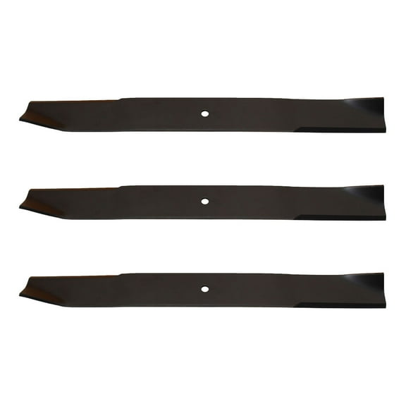 RAParts 72" Cut 6403 Lawn Mower Blade Set 3 Fits Grasshopper 320250 Fits Hi-Lift 1/2" CH