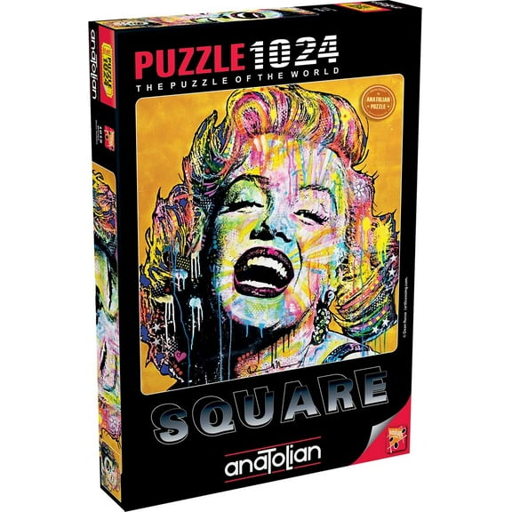 Anatolian Marilyn Jigsaw Puzzle (1024 Piece) (ANA1015), Brown/A