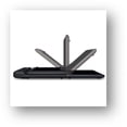 thumbnail image 6 of WalkingPad C2 Under Desk Portable Treadmill Double Folding for Storage with Smart Walk Sensors in Black, 1HP Power Max Speed 3.7 MPH, 6 of 8