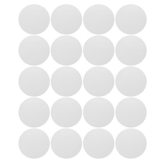 unbranded 20 Pcs Round Cardboard for DIY Art Paper