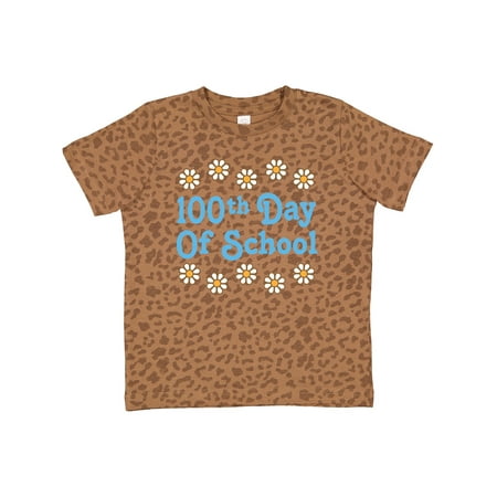 

Inktastic 100th Day of School Party Gift Toddler Toddler Girl T-Shirt