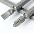 thumbnail image 4 of Magnetic Drill Bit Cross PH2 x Slot 6mm Electric Screwdriver Bits Double Head, 4 of 9