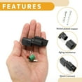 thumbnail image 4 of Conectores de compresor de aire acondicionado de 1 pin de Unique Bargains, conector macho hembra para Hyundai, 4 of 6