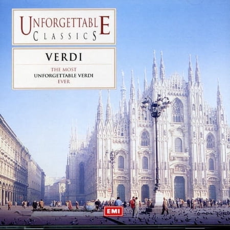 THE MOST UNFORGETTABLE VERDI (724357353922)