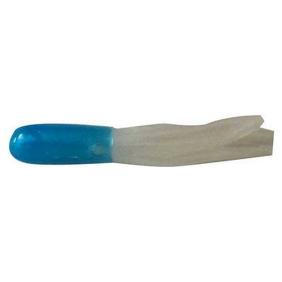 Creme 1.5" Mini Tail Lure, Blue & Pearl
