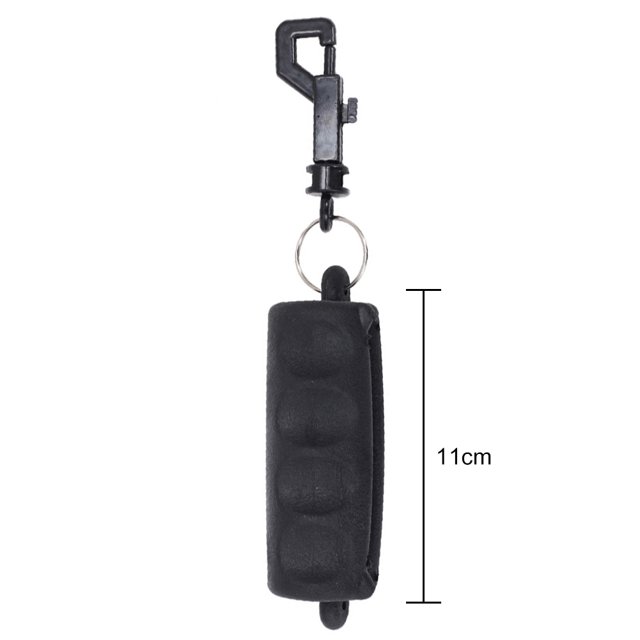 Extractor de flechas de silicona para exteriores con removedor de arco de tiro con arco con clip (negro) Likrtyny Para estrenar
